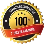 Garantía de satisfacción