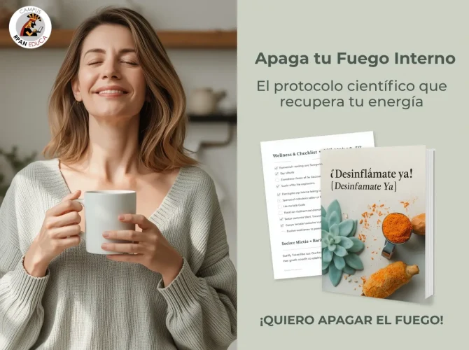 Apaga tu fuego interno
